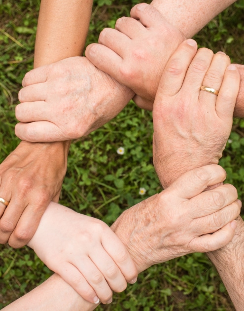 Building connection between people